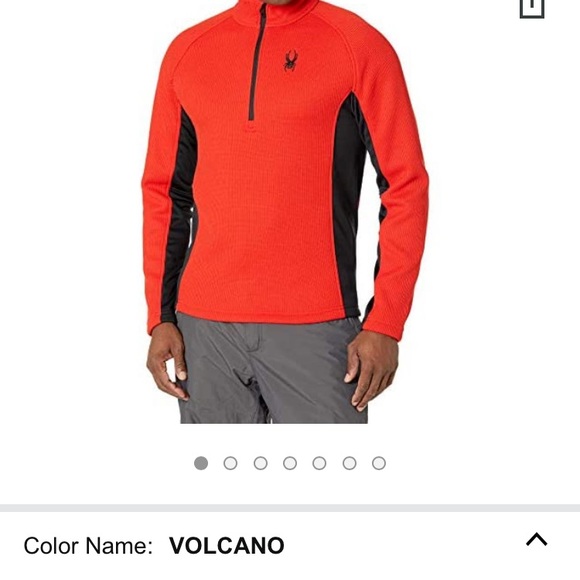 👕 Spyder Zipper Pull-over - Picture 5 of 5